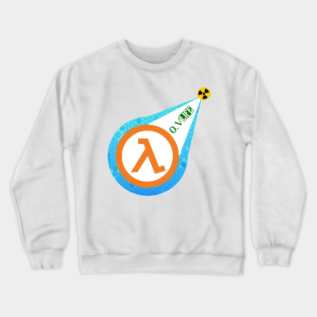 Half life Crewneck Sweatshirt by Jenex